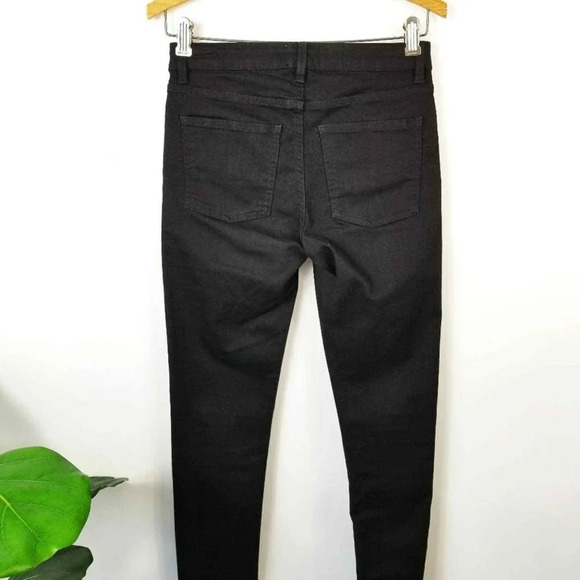 ACNE STUDIOS Mid Rise Skin 5 Black Jean's 26 - Picture 6 of 10